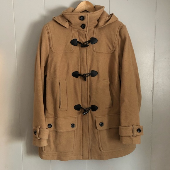 Eddie Bauer Jackets & Blazers - Eddie Bauer Tan Peacoat